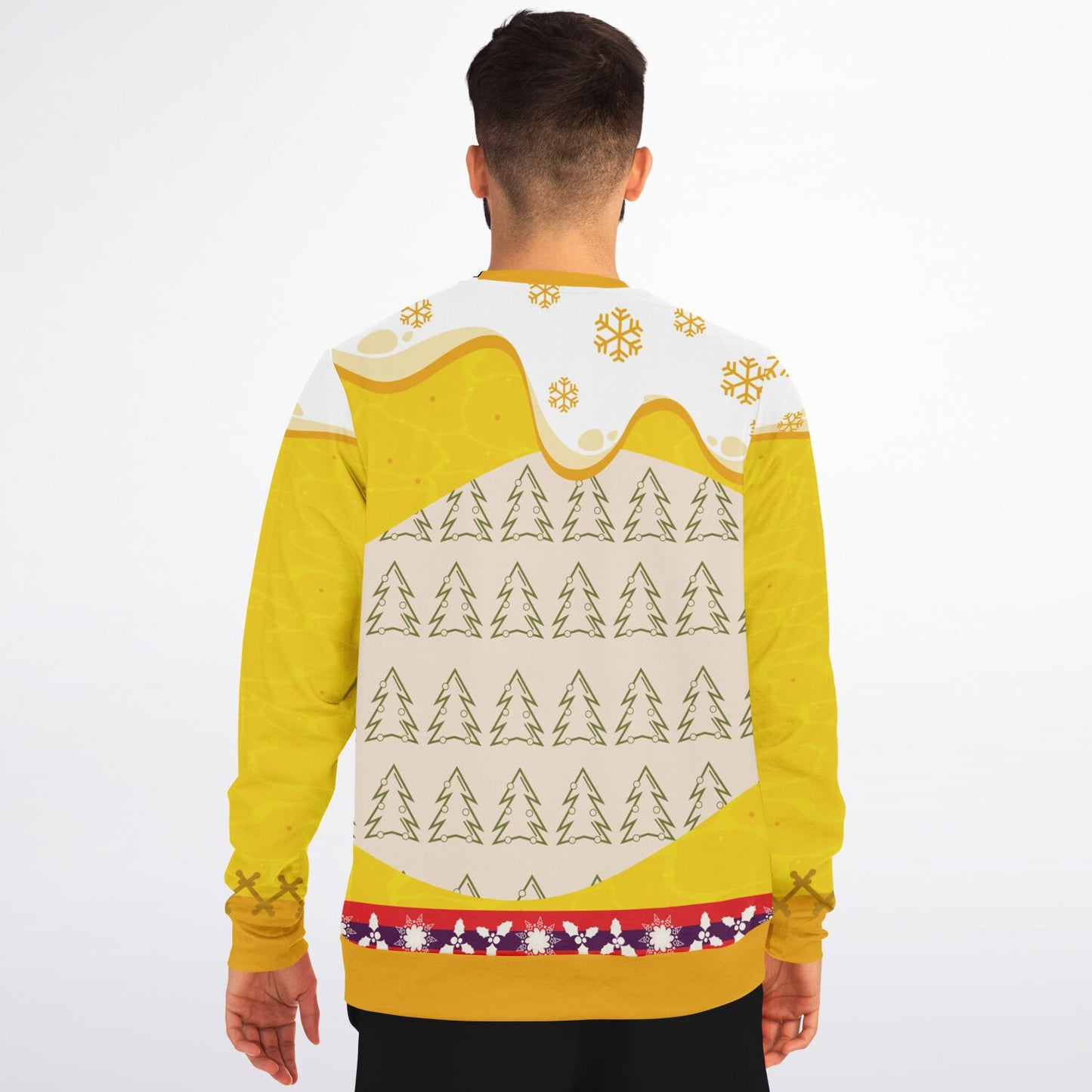 Bucket List: Beer and Ice Ugly Christmas Sweater