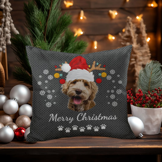 Personaliszed Christmas Pet Pillow