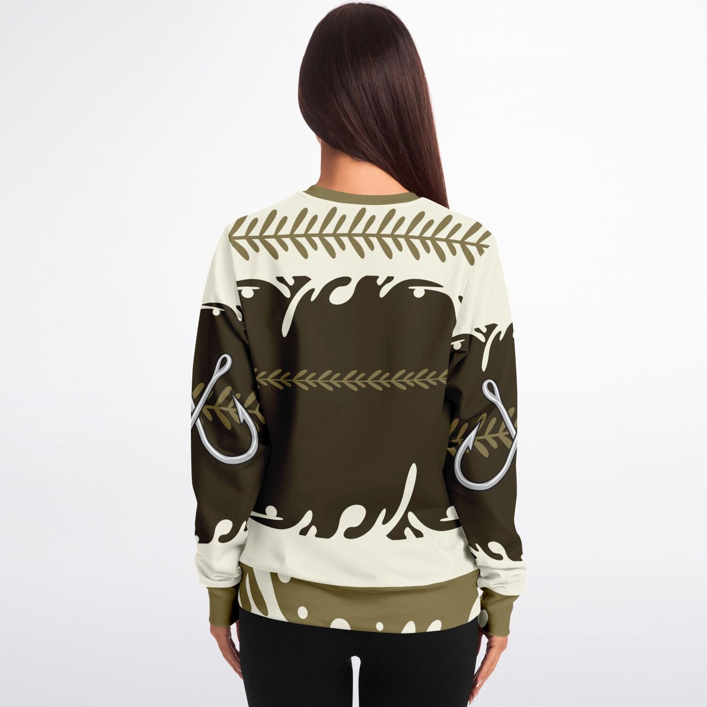 "I’d Much Rather Be Fishing" Ugly Christmas Sweater