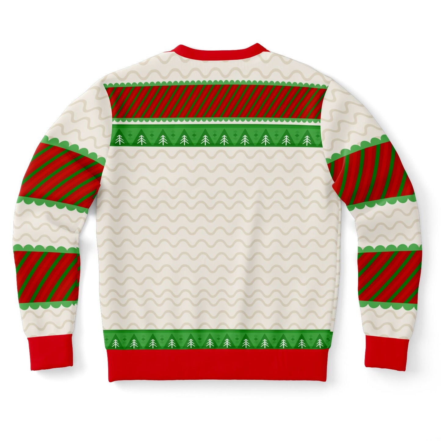"Santa’s List Says You’re Screwed" Ugly Christmas Sweater