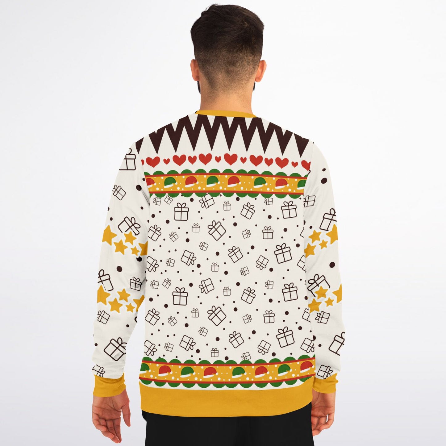 "Me Being Your Partner is Enough of a Gift" Ugly Christmas Sweater