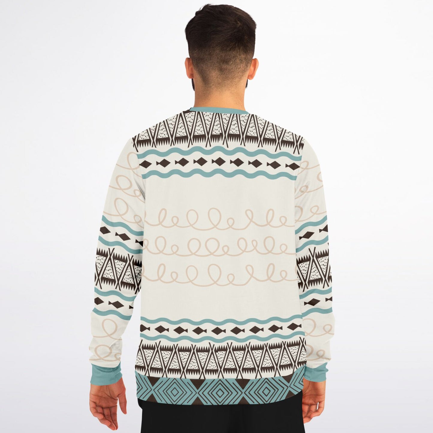 Pathetic Human - Sassy Cat Ugly Christmas Sweater