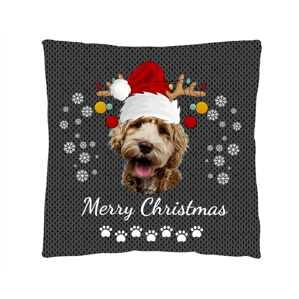 Personaliszed Christmas Pet Pillow