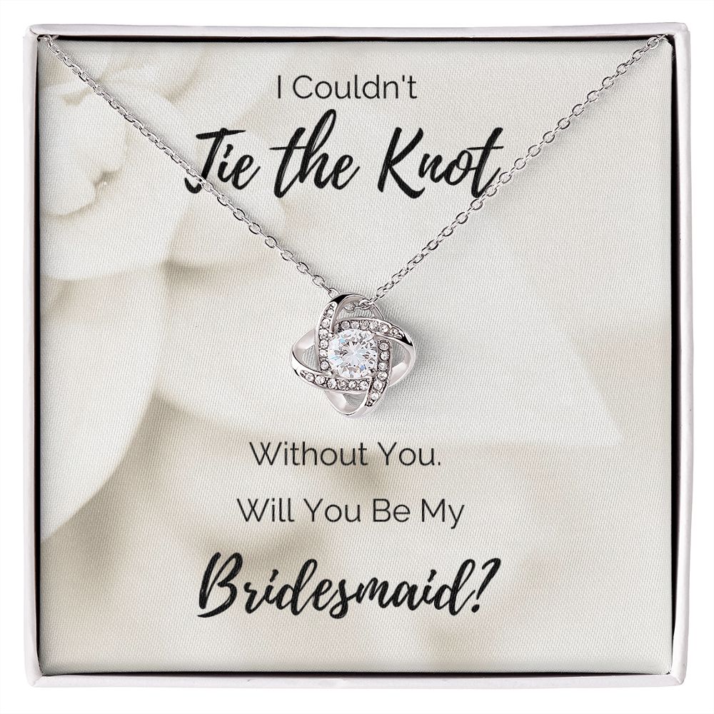 Bridesmaid Proposal Necklace