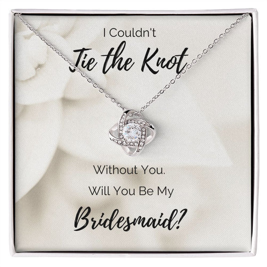 Bridesmaid Proposal Necklace