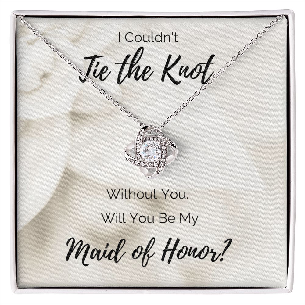 Maid of Honor Proposal Necklace