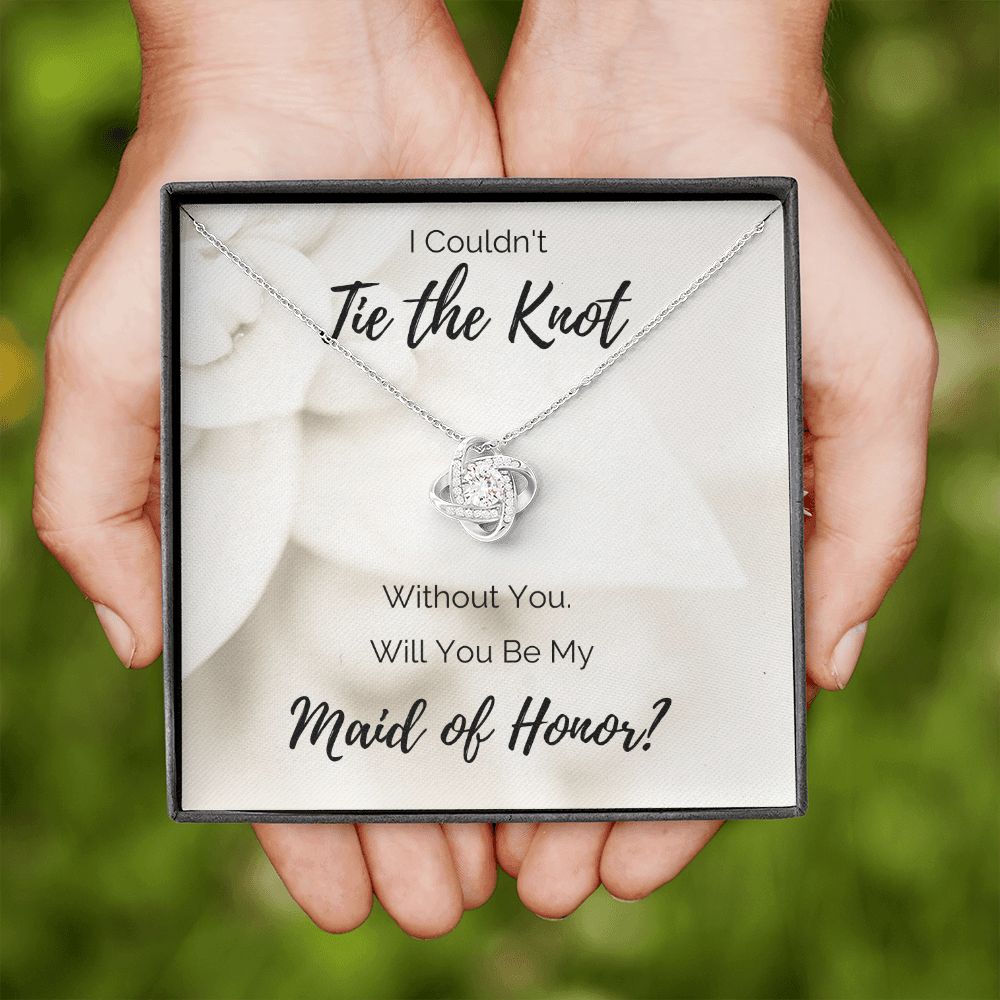 Maid of Honor Proposal Necklace