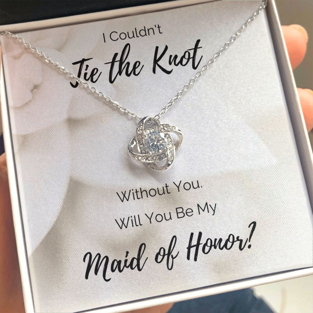 Maid of Honor Proposal Necklace
