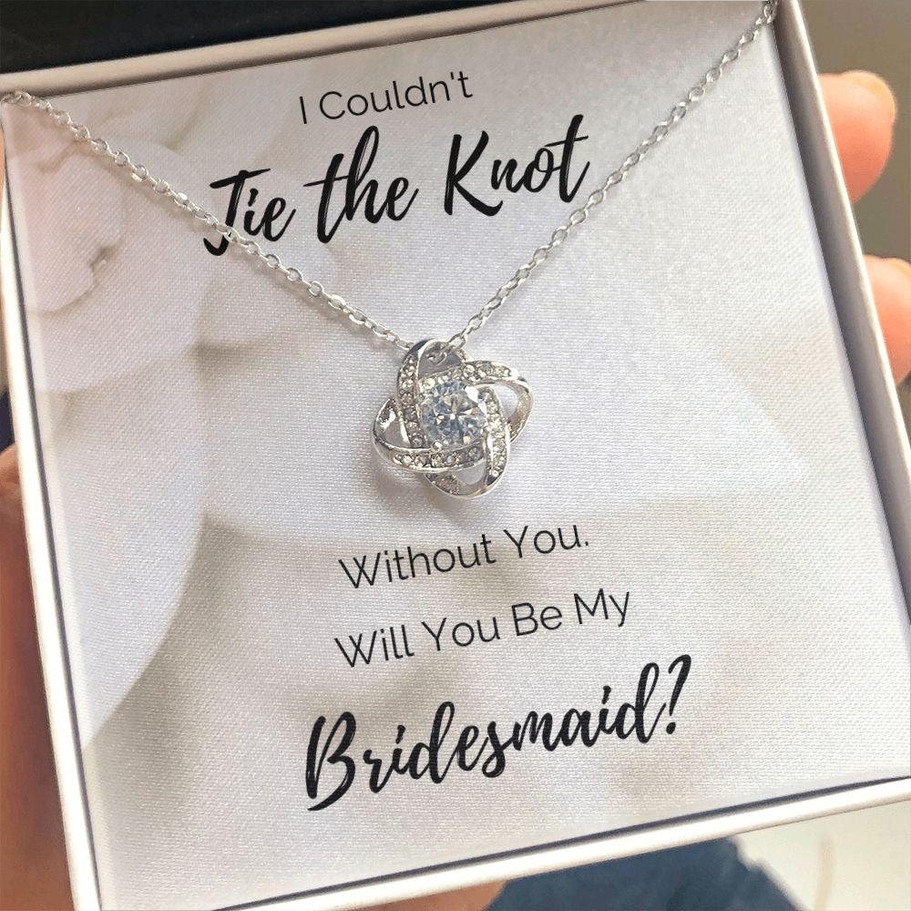 Bridesmaid Proposal Necklace