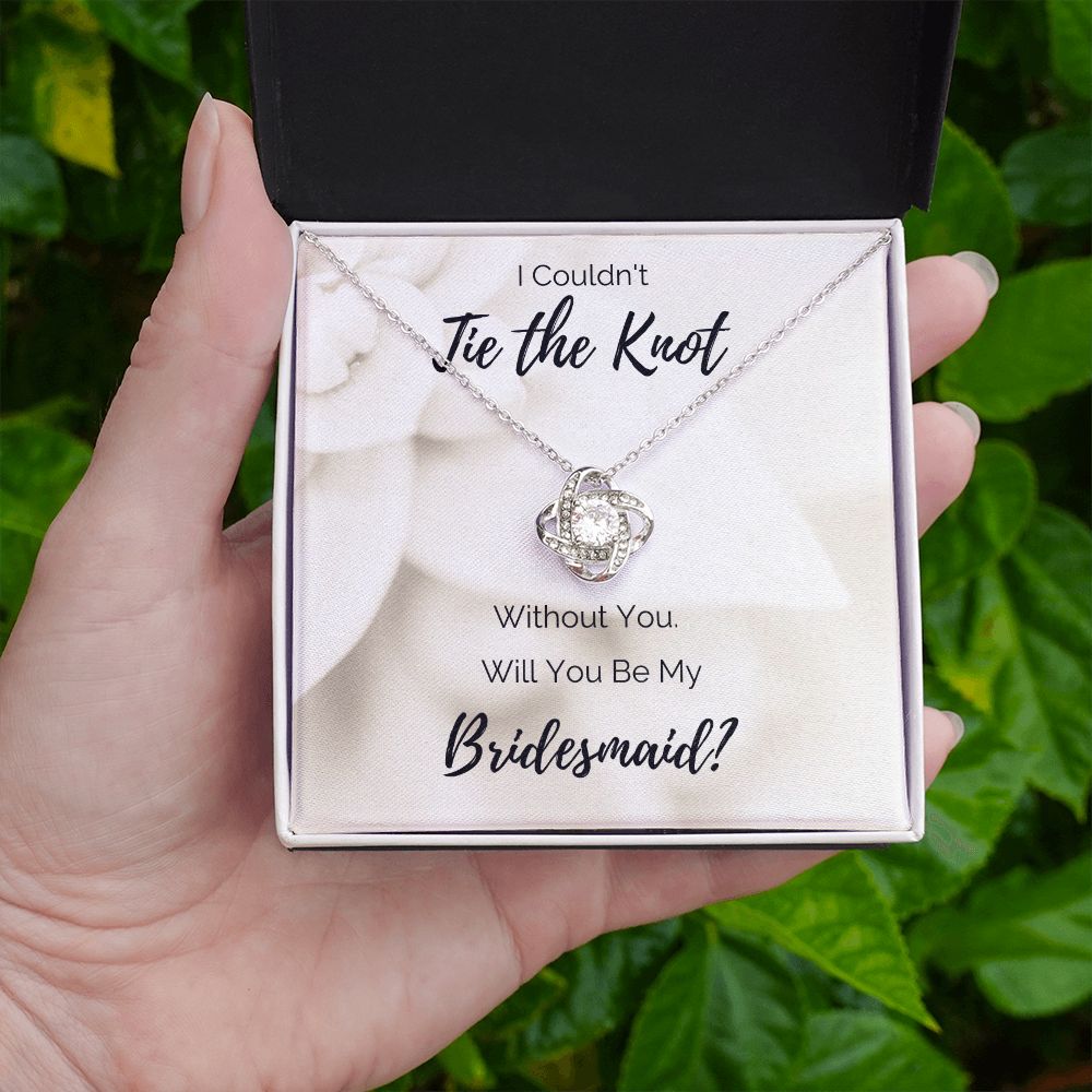 Bridesmaid Proposal Necklace