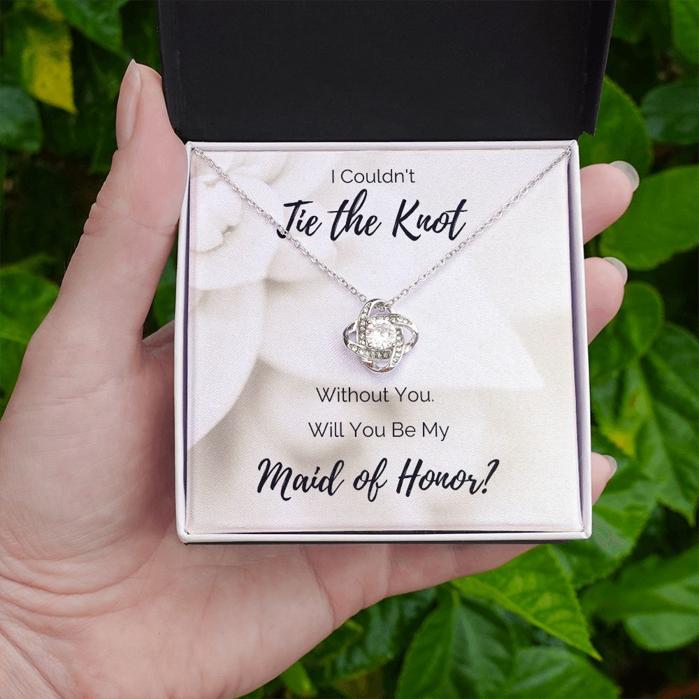 Maid of Honor Proposal Necklace