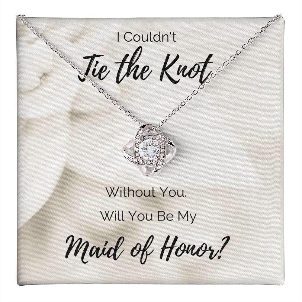Maid of Honor Proposal Necklace
