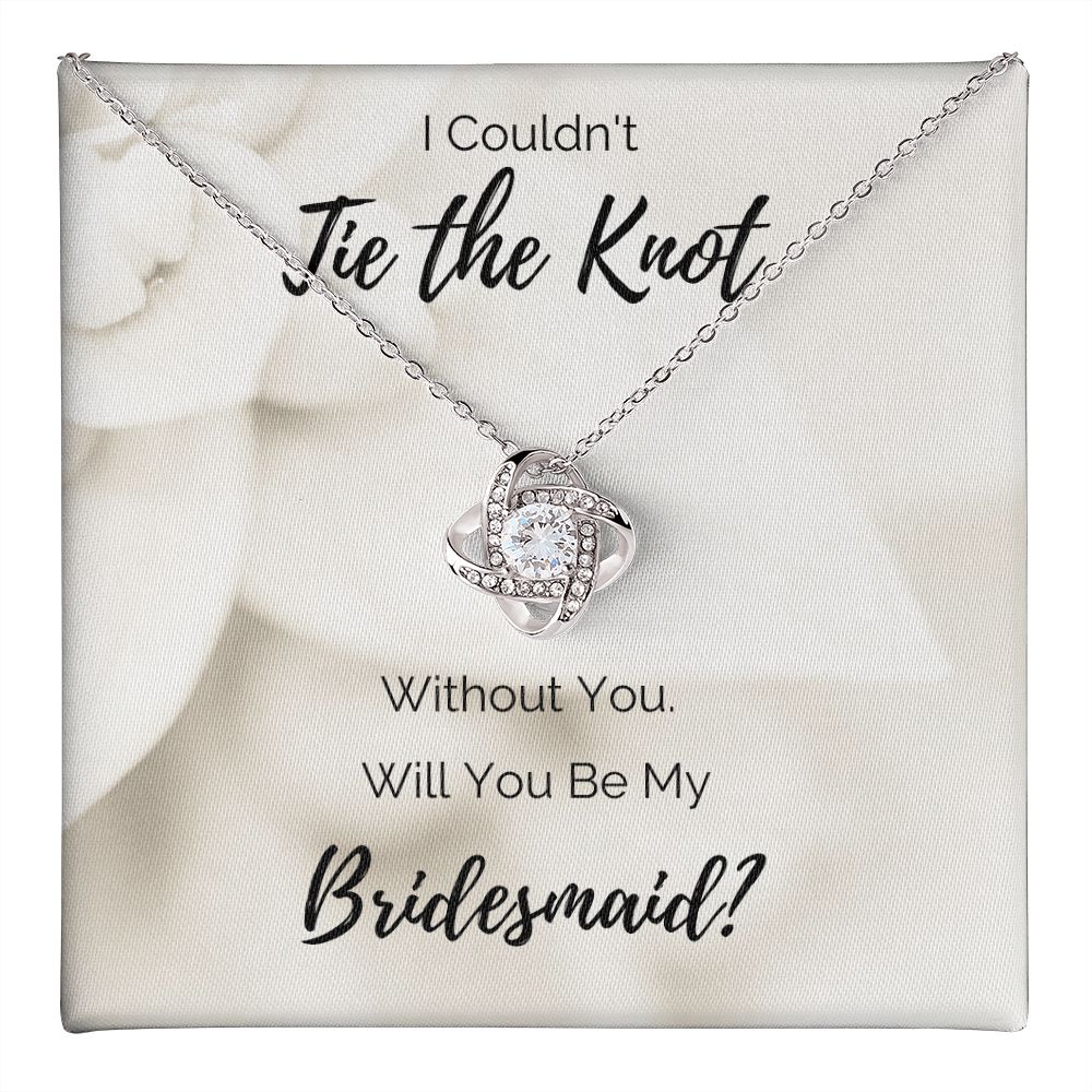 Bridesmaid Proposal Necklace