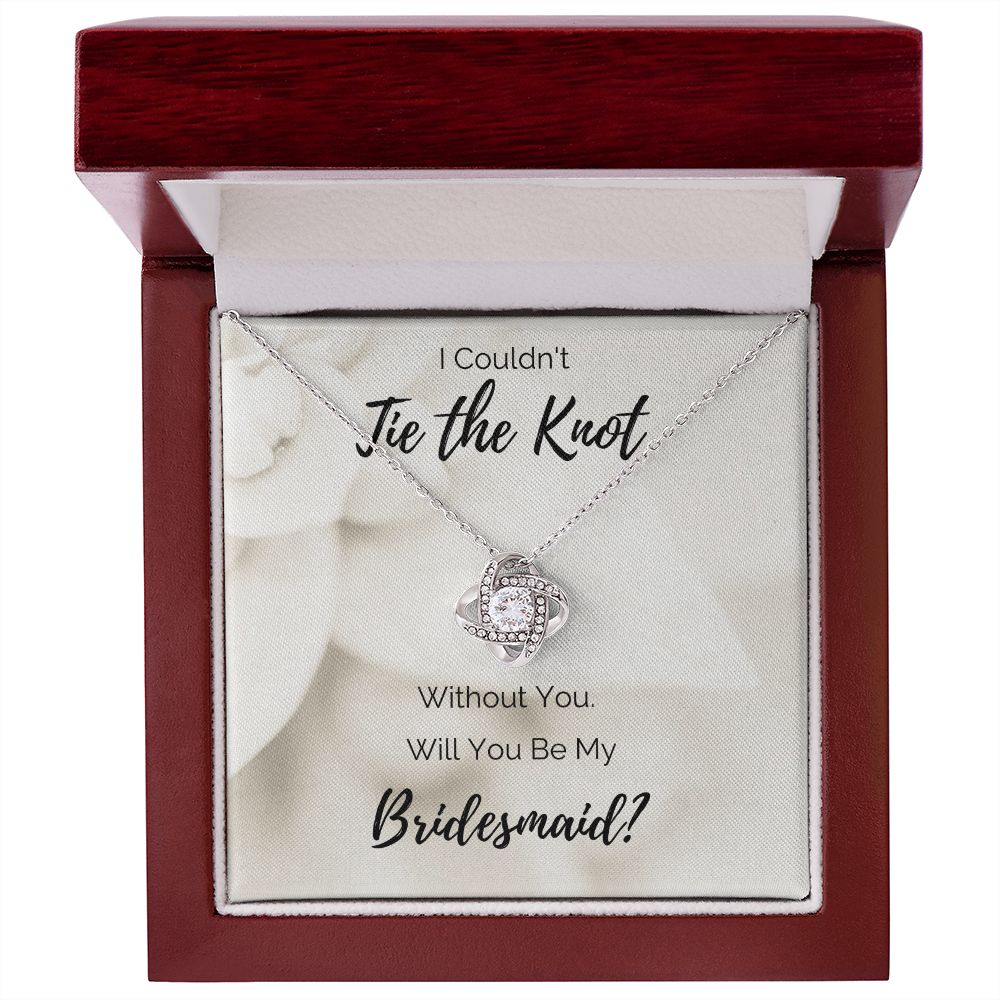 Bridesmaid Proposal Necklace