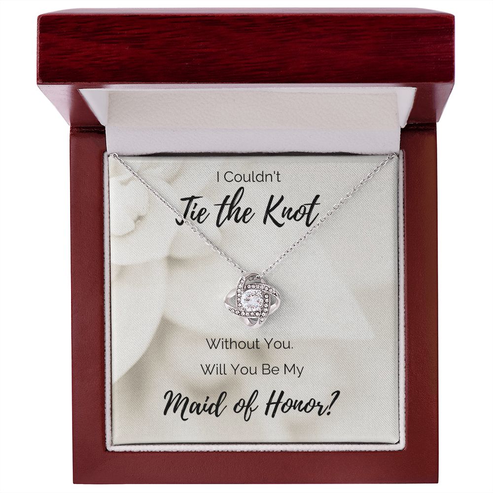 Maid of Honor Proposal Necklace