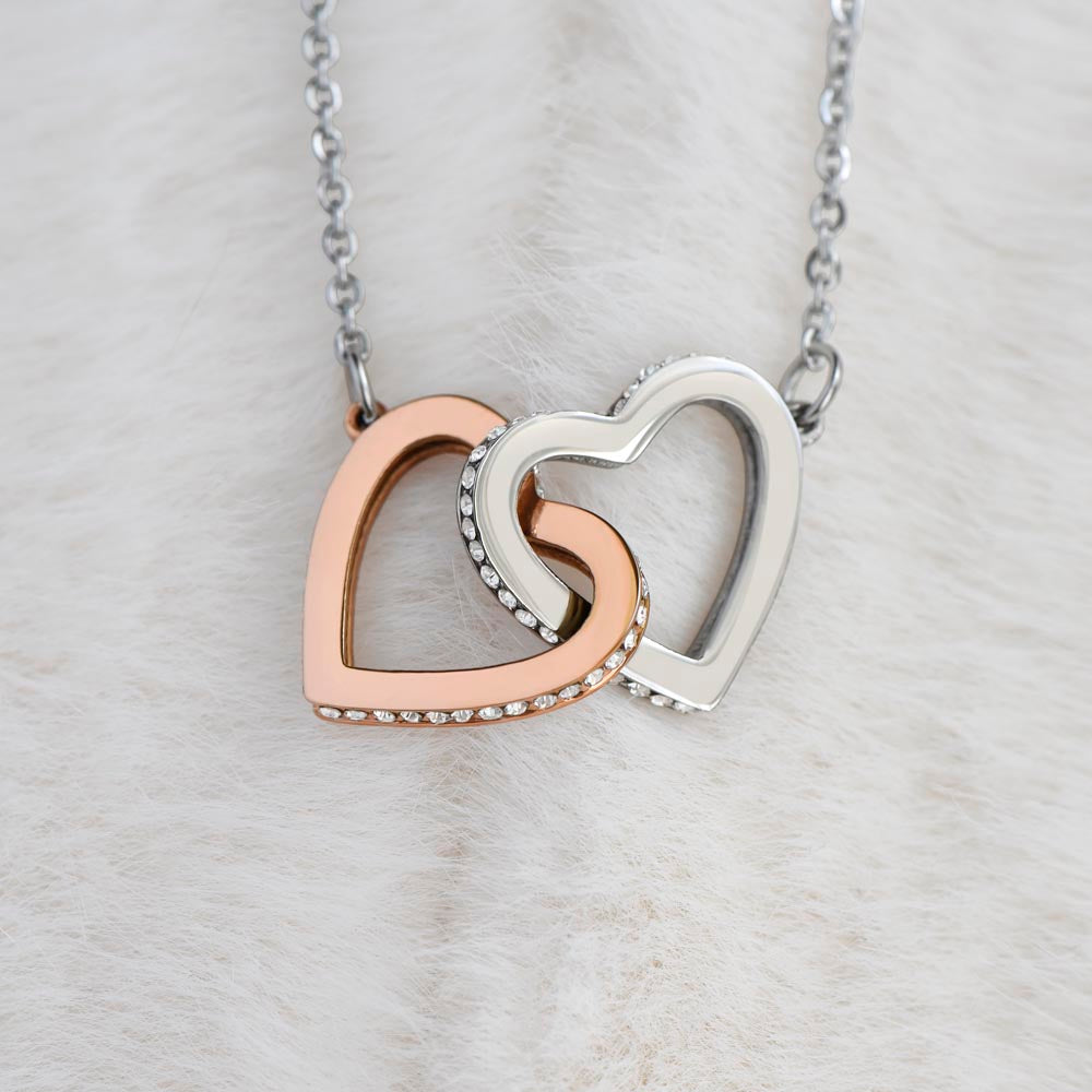 My Dreams Came True - Linking Heart Necklace for Dog Mom