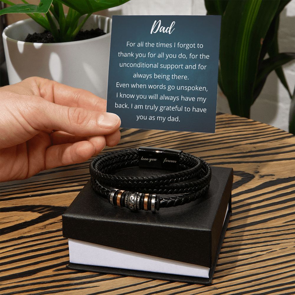 Love You Forever - Gift for Dad