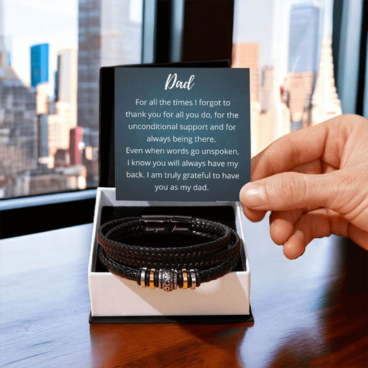 Love You Forever - Gift for Dad