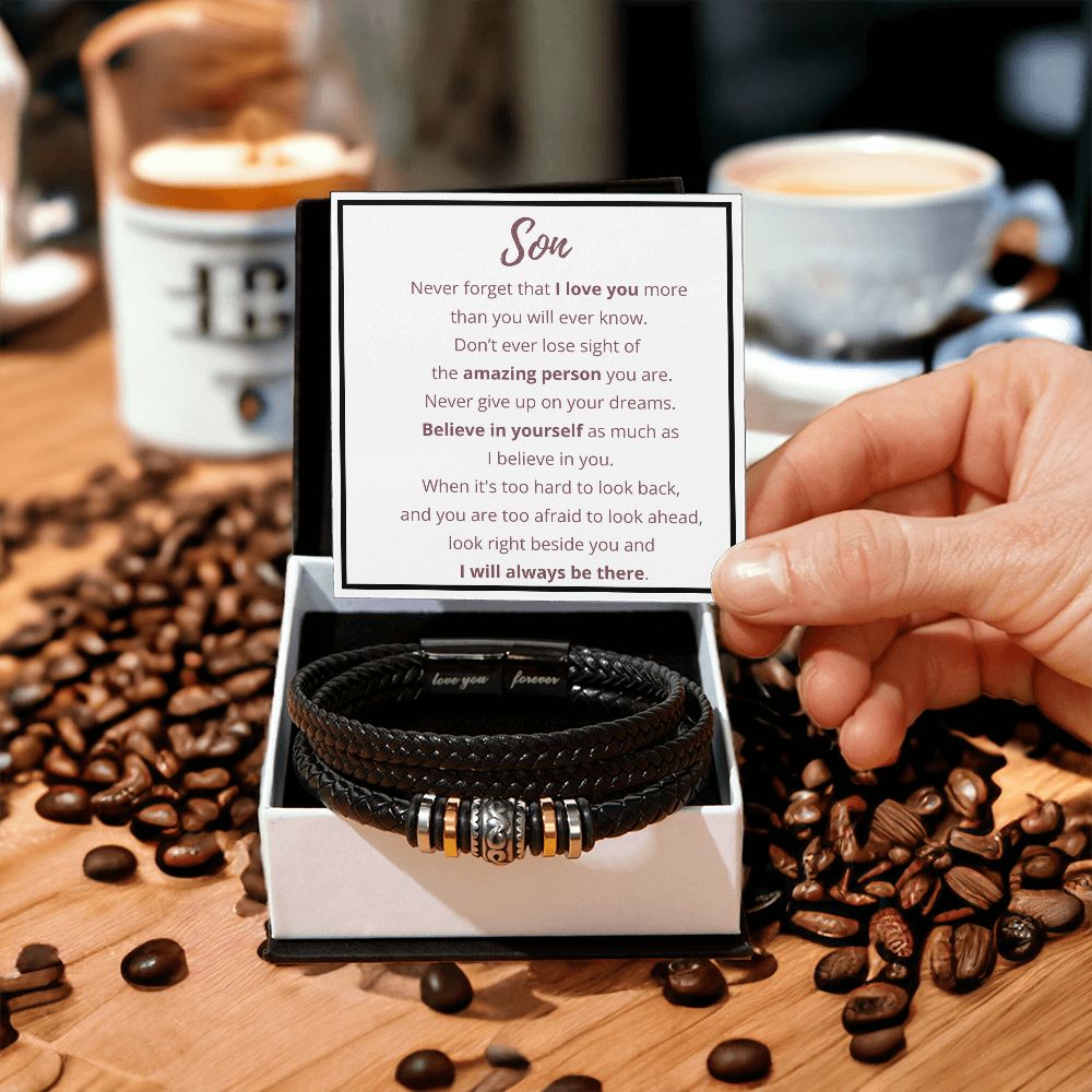 Son Gift  ET Mens Bracelet