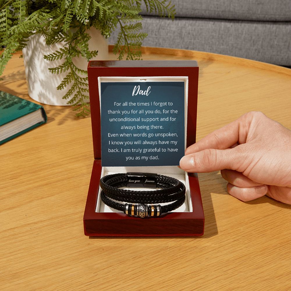 Love You Forever - Gift for Dad
