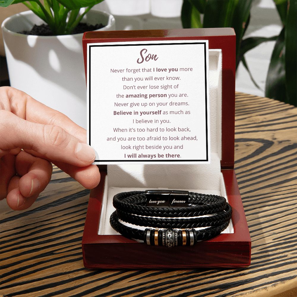 Son Gift  ET Mens Bracelet