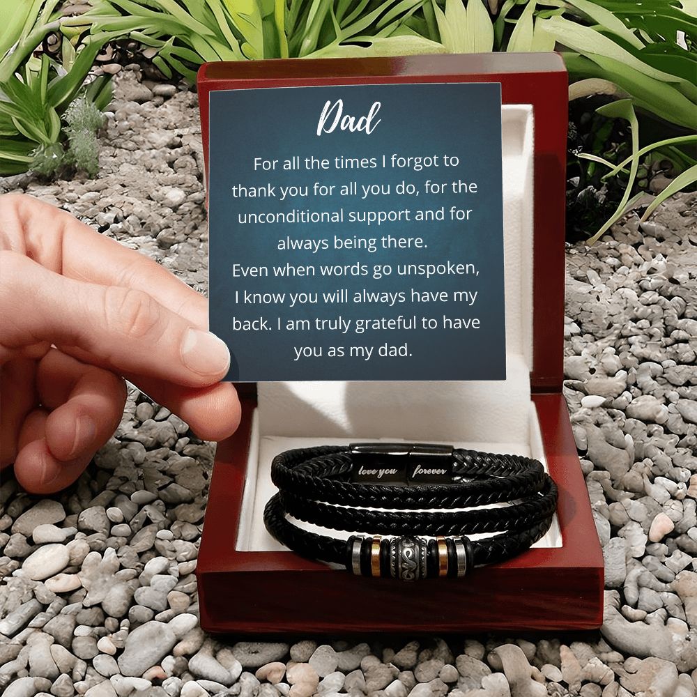 Love You Forever - Gift for Dad