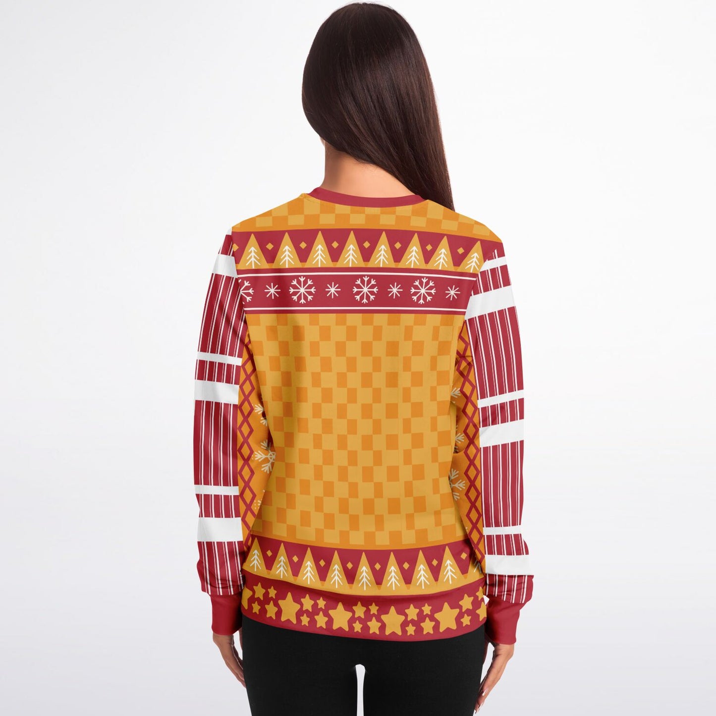 "I Deliver All Night Long" Ugly Christmas Sweater