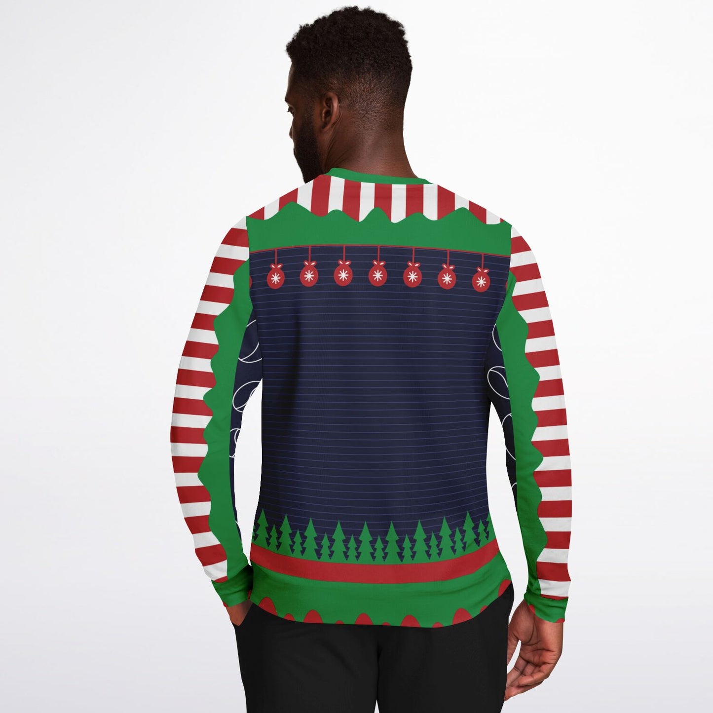 "Ho Ho Holy Shit What A Year" Ugly Christmas Sweater