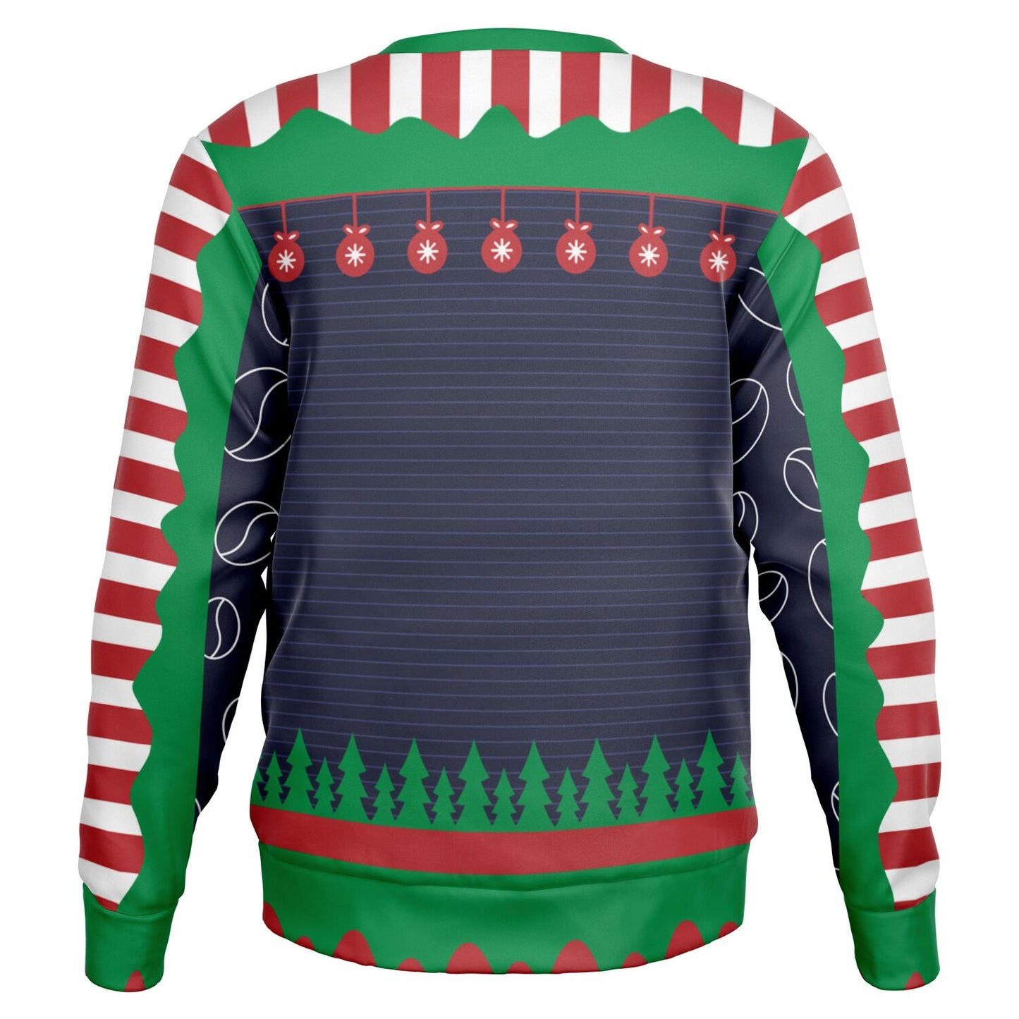 "Ho Ho Holy Shit What A Year" Ugly Christmas Sweater