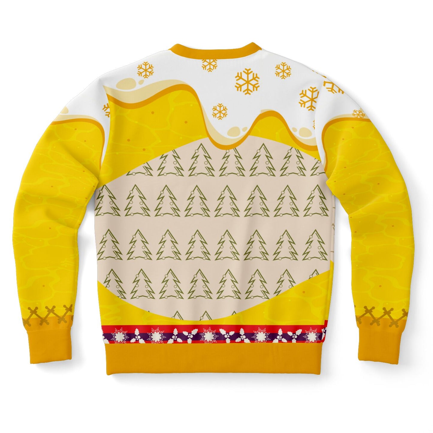 Bucket List: Beer and Ice Ugly Christmas Sweater