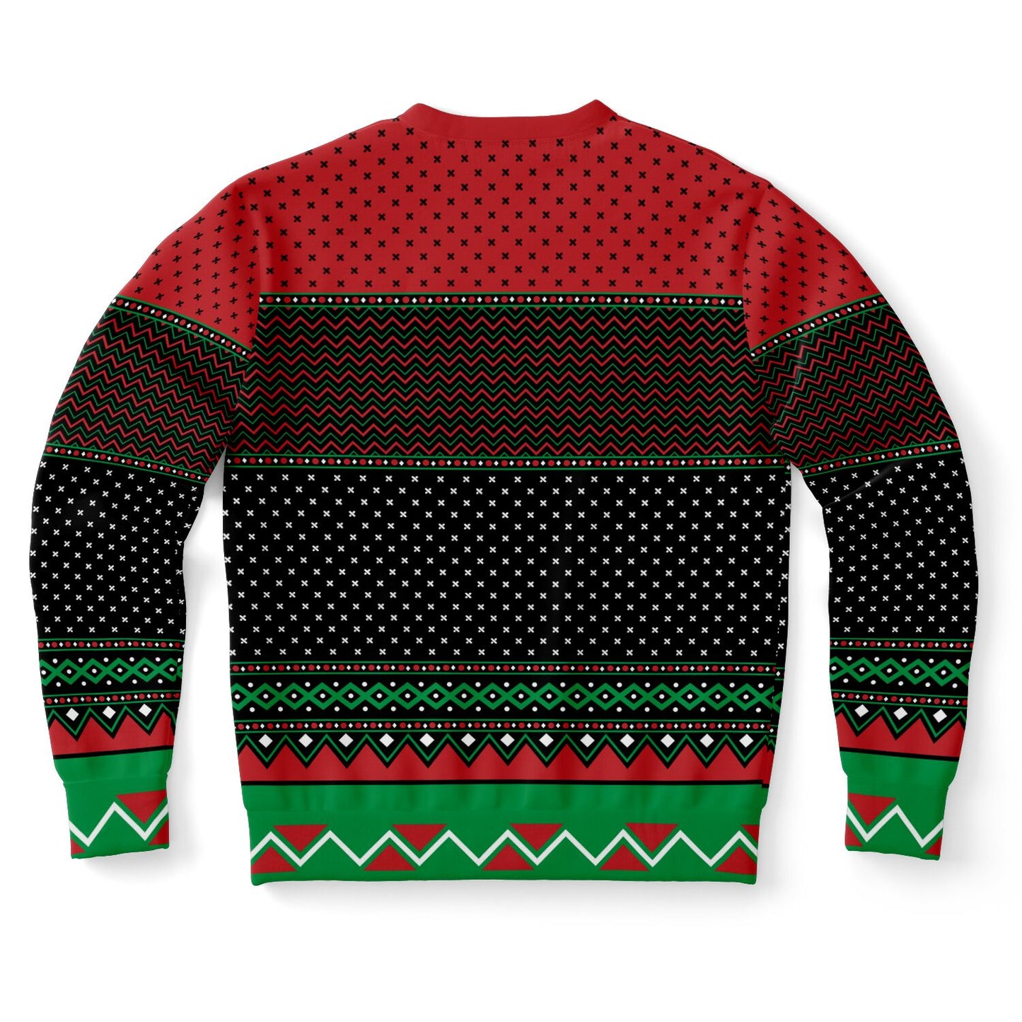 "Ask your Mom if I'm Real" Ugly Christmas Sweater