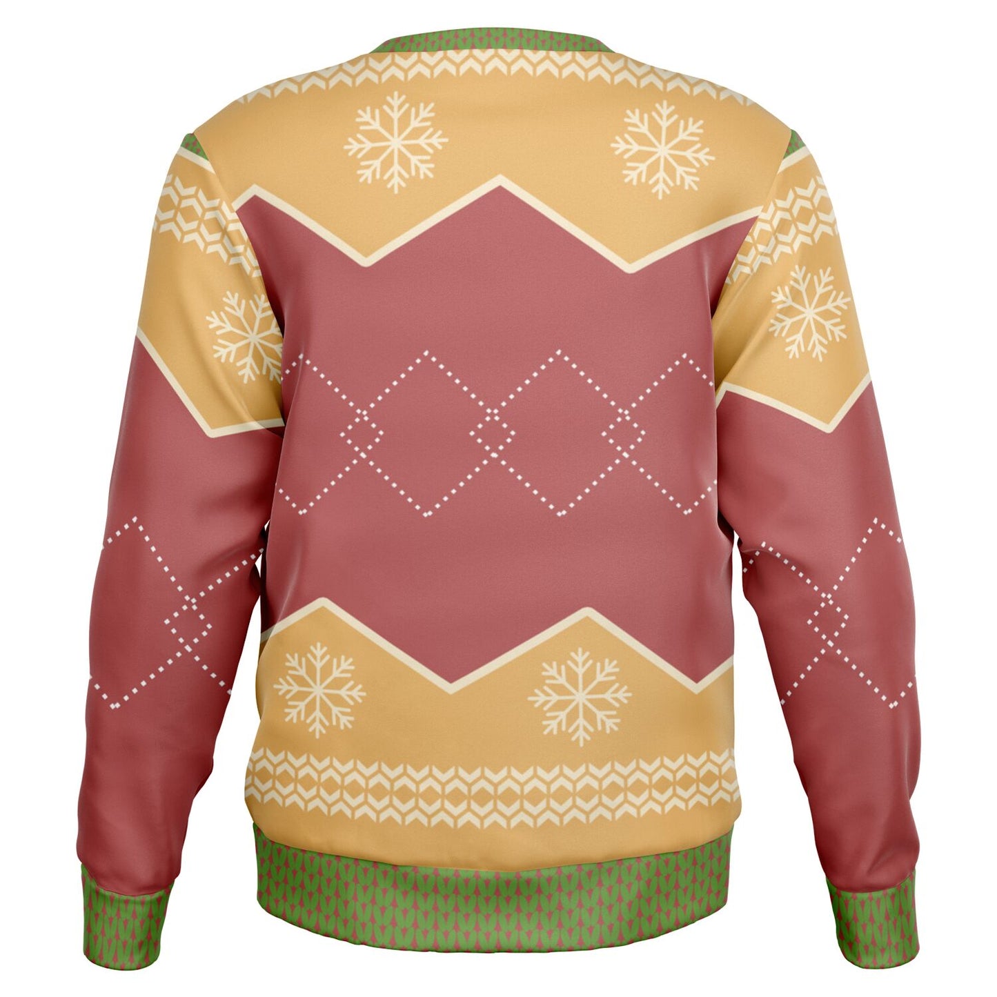 "I Run on Coffee and Christmas Cheer" Ugly Christmas Sweater