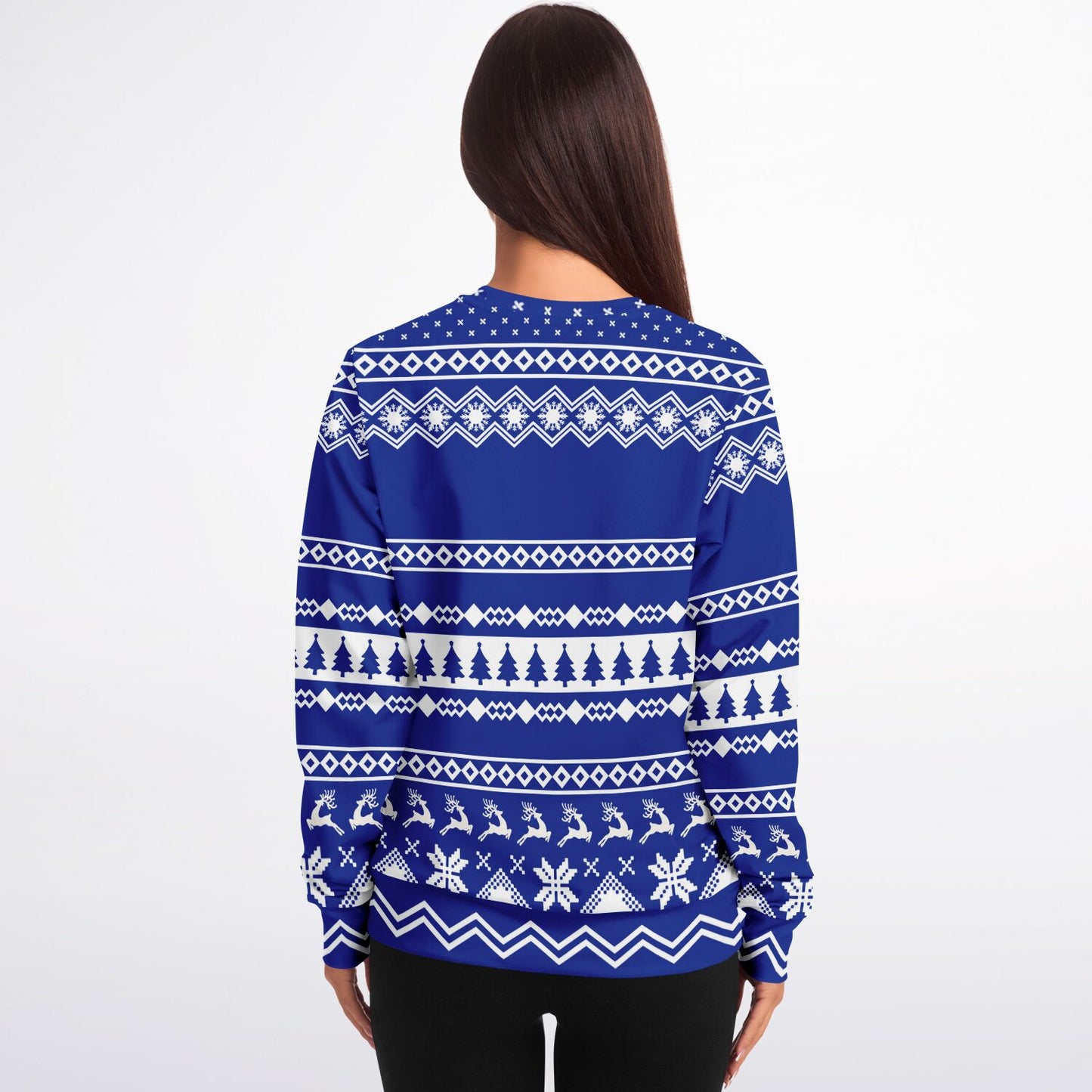 Vegans ate my Nose Ugly Christmas Sweater