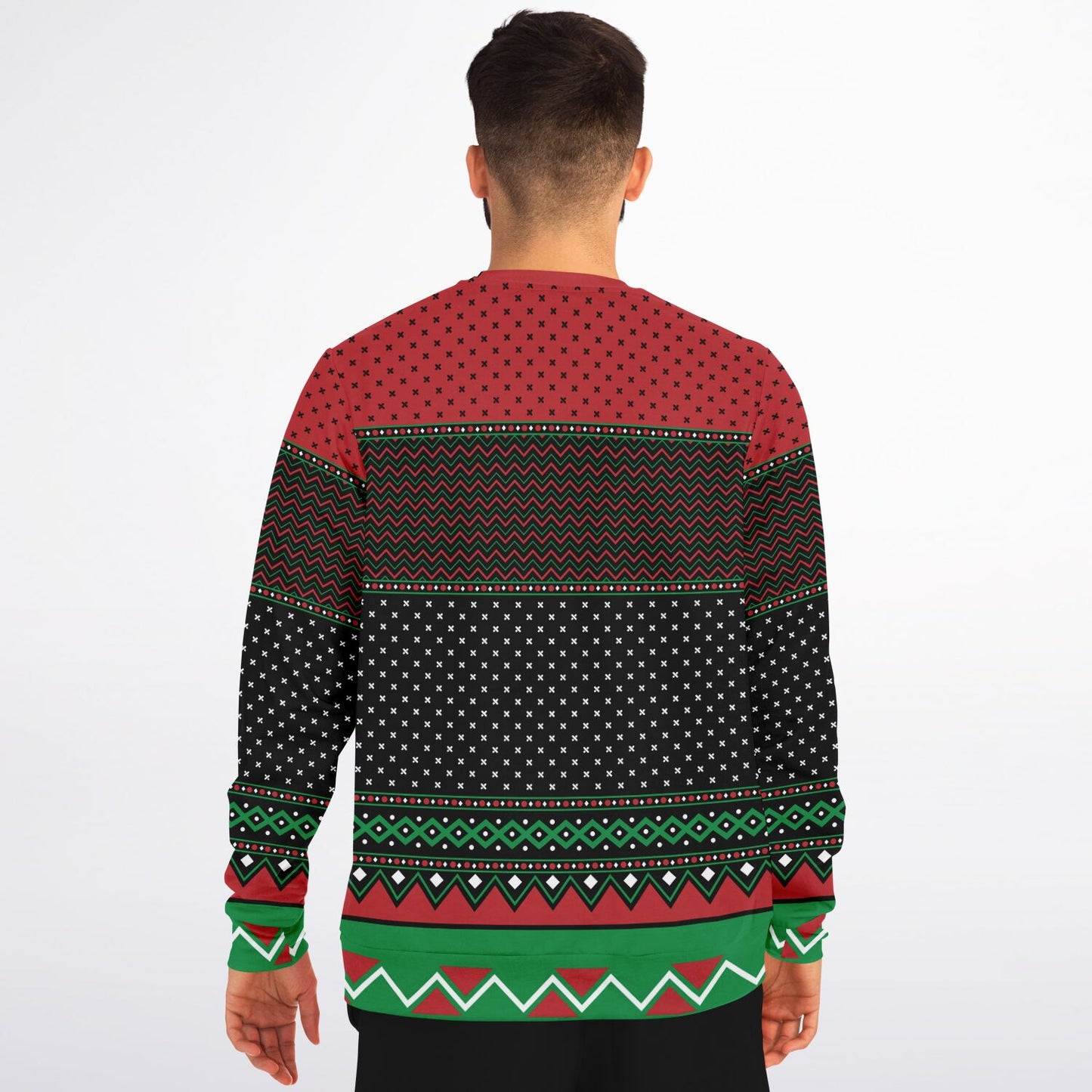 "Ask your Mom if I'm Real" Ugly Christmas Sweater