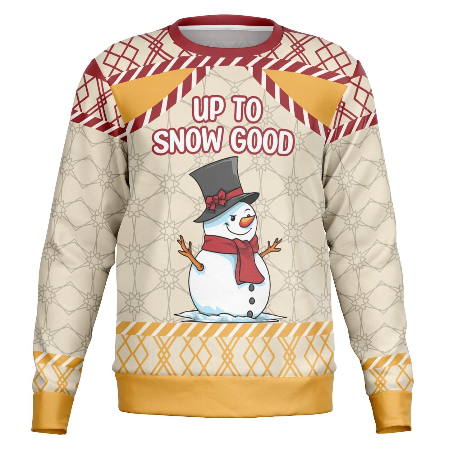 Up to Snow Good Ugly Christmas Sweater