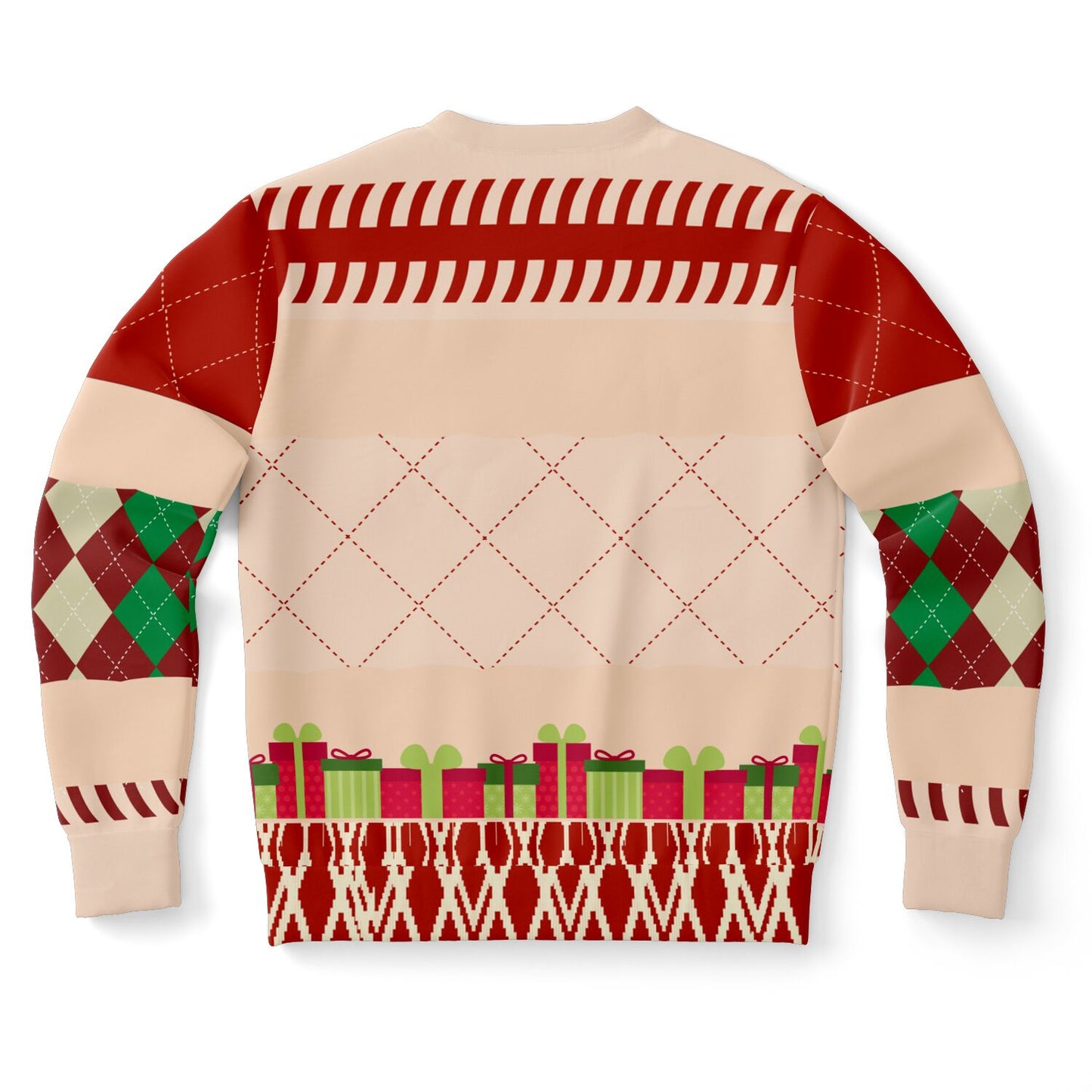“Let’s Get Elfed Up” Funny Ugly Christmas Sweater