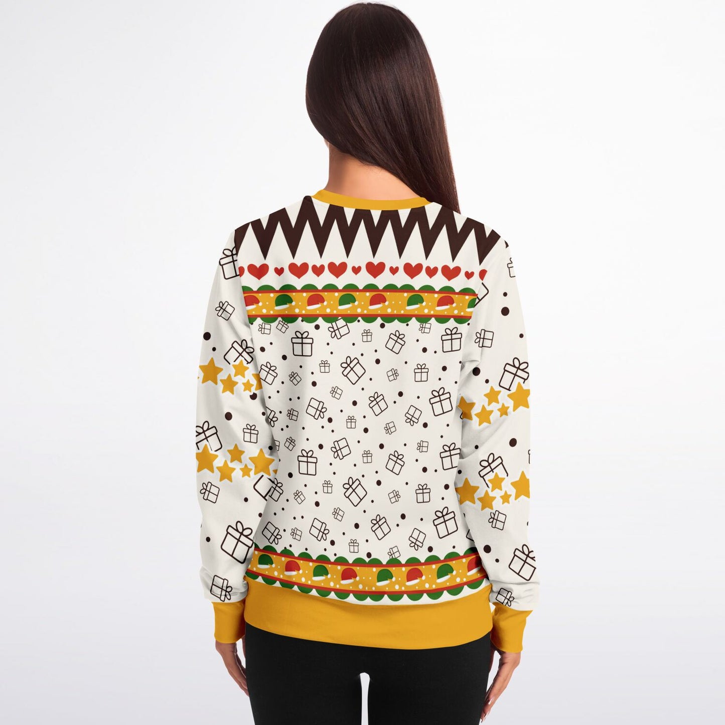 "Me Being Your Partner is Enough of a Gift" Ugly Christmas Sweater
