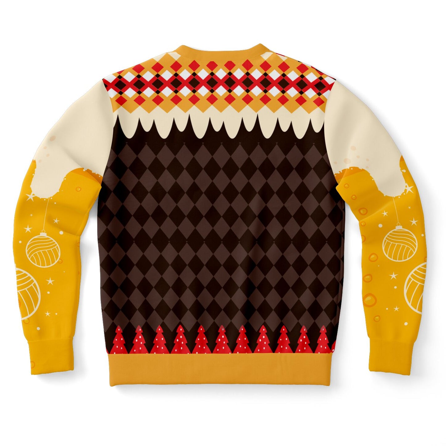 "How to Survive Christmas: Drink" Ugly Christmas Sweater