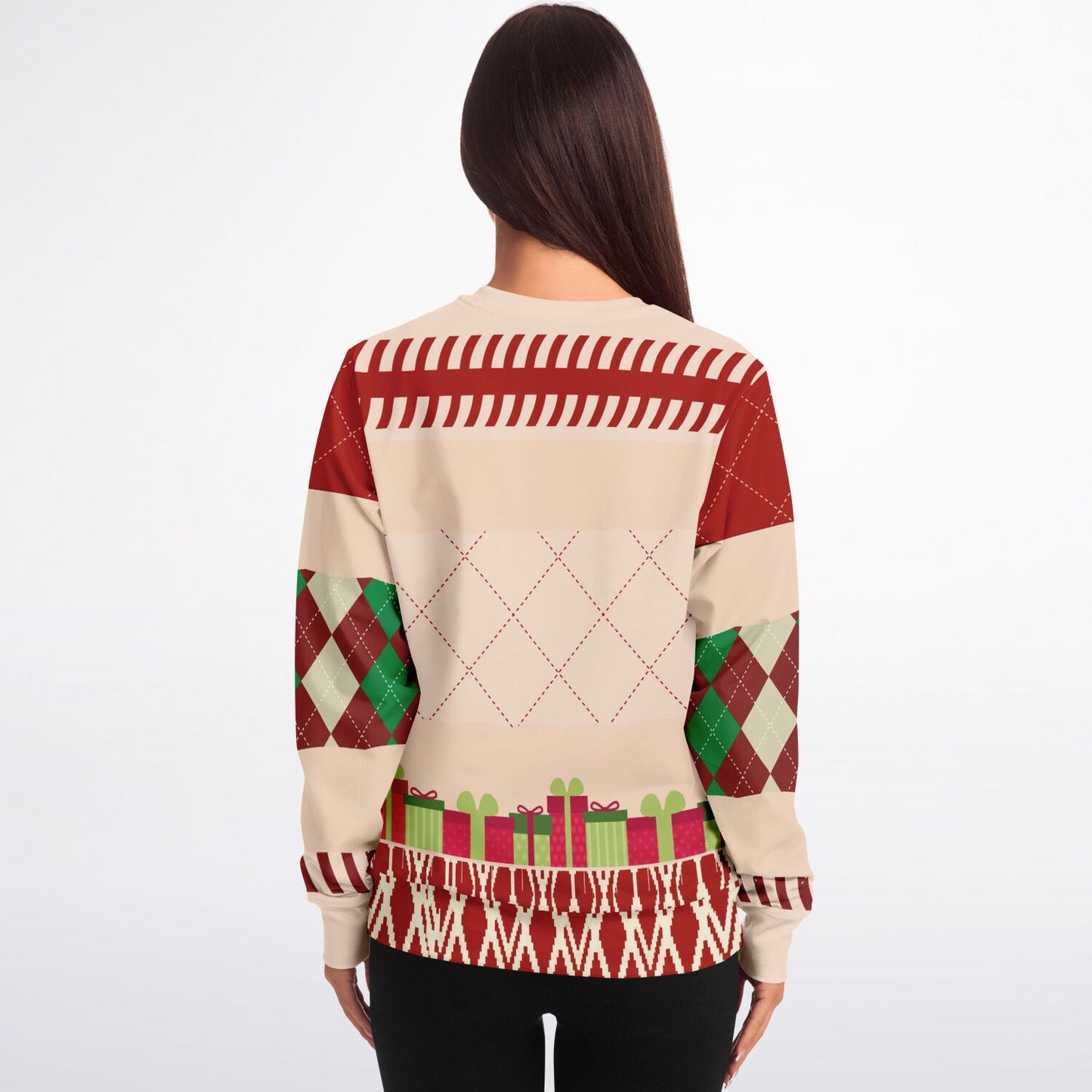 “Let’s Get Elfed Up” Funny Ugly Christmas Sweater