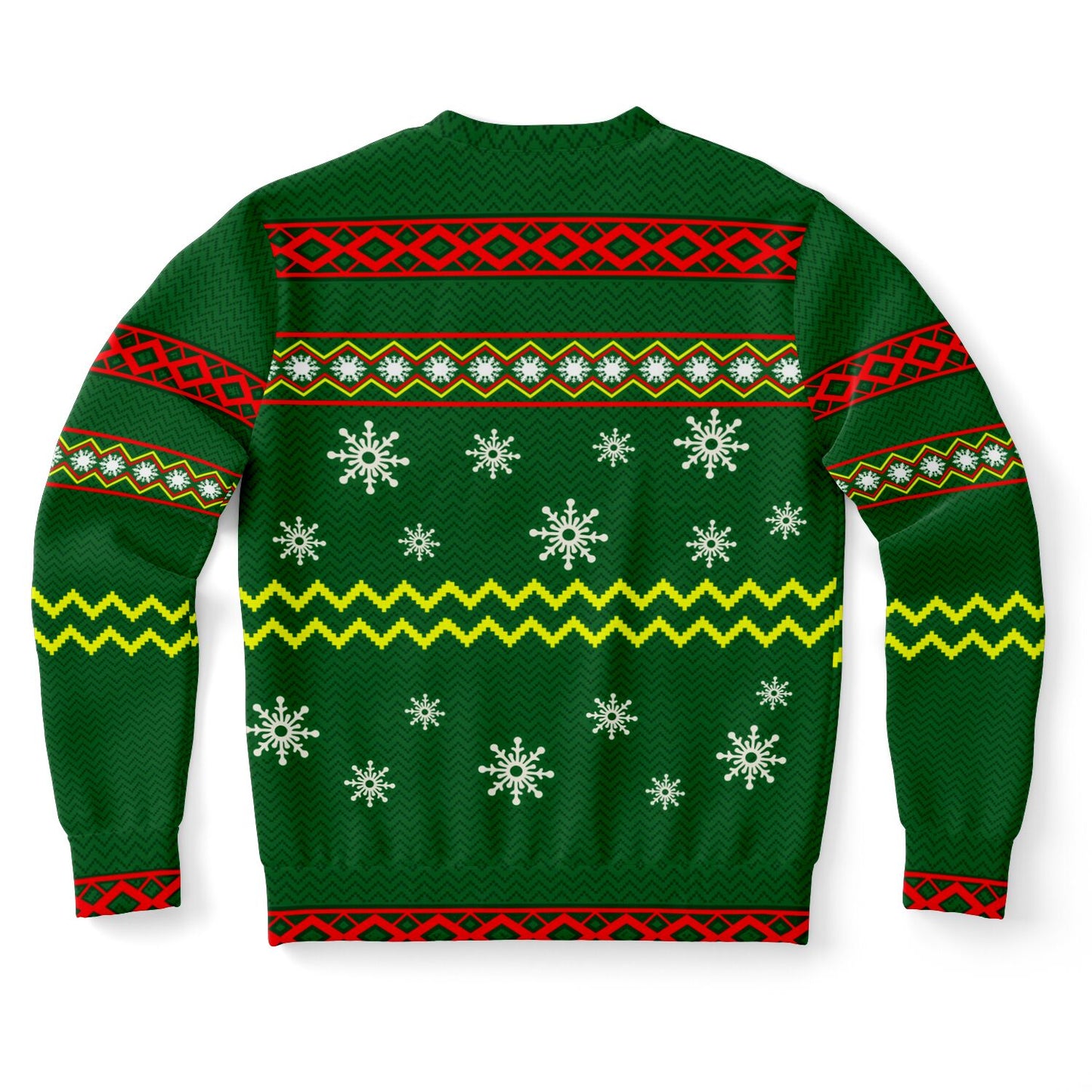 “Nice Until Proven Naughty” Ugly Christmas Sweater