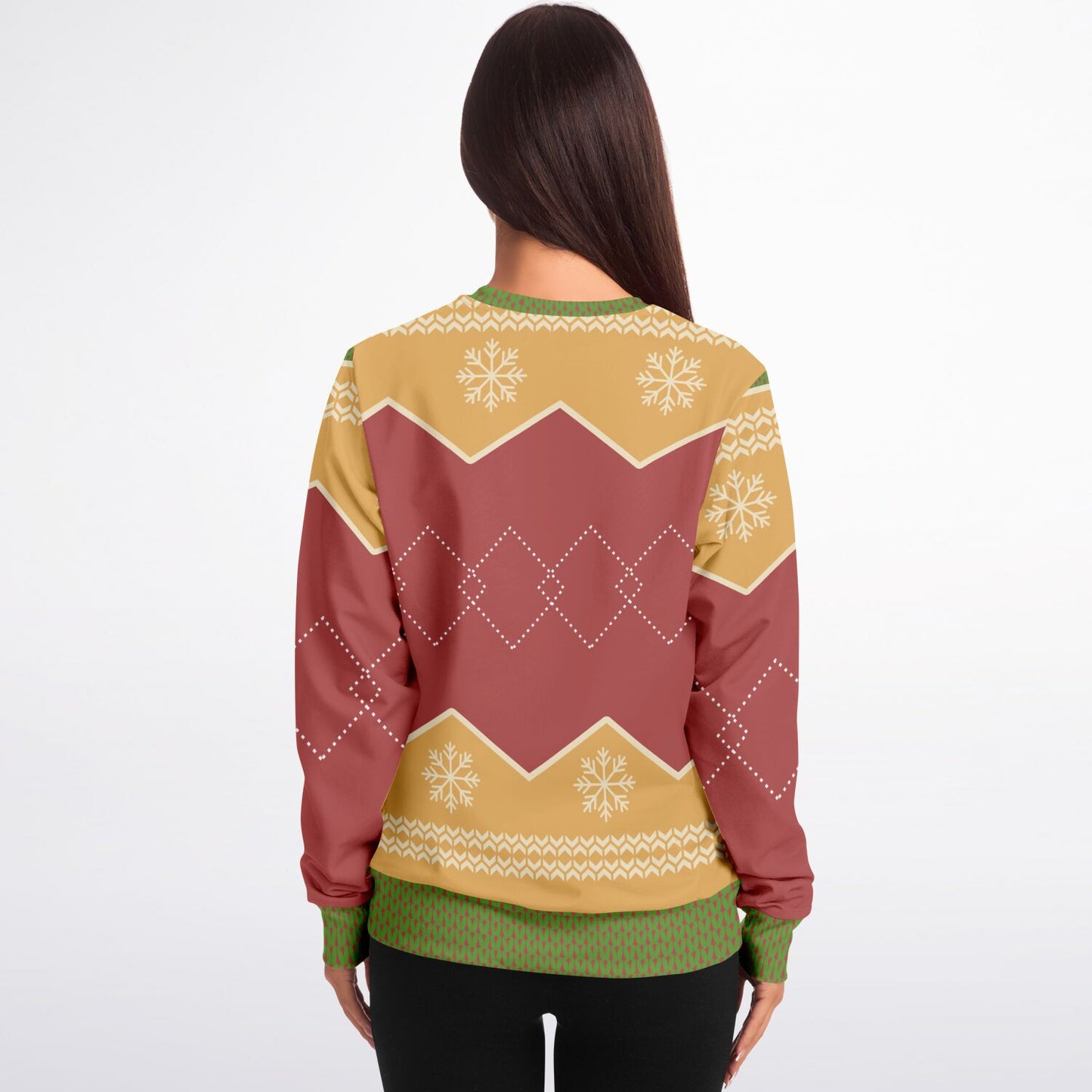 "I Run on Coffee and Christmas Cheer" Ugly Christmas Sweater
