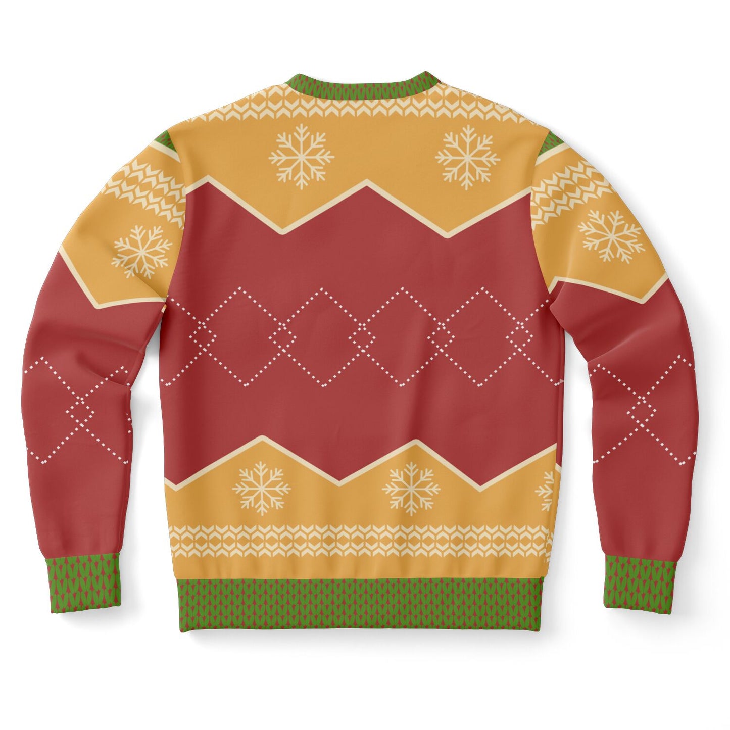 "I Run on Coffee and Christmas Cheer" Ugly Christmas Sweater