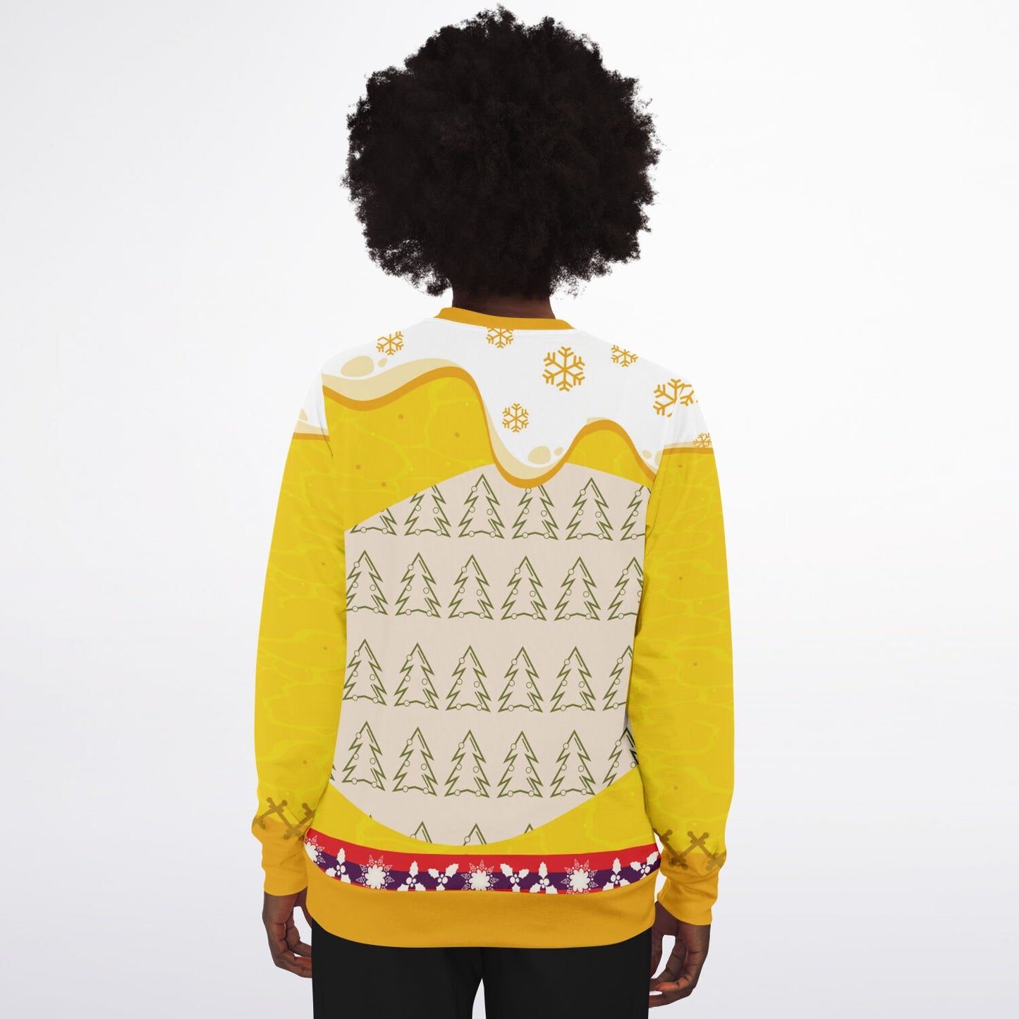 Bucket List: Beer and Ice Ugly Christmas Sweater