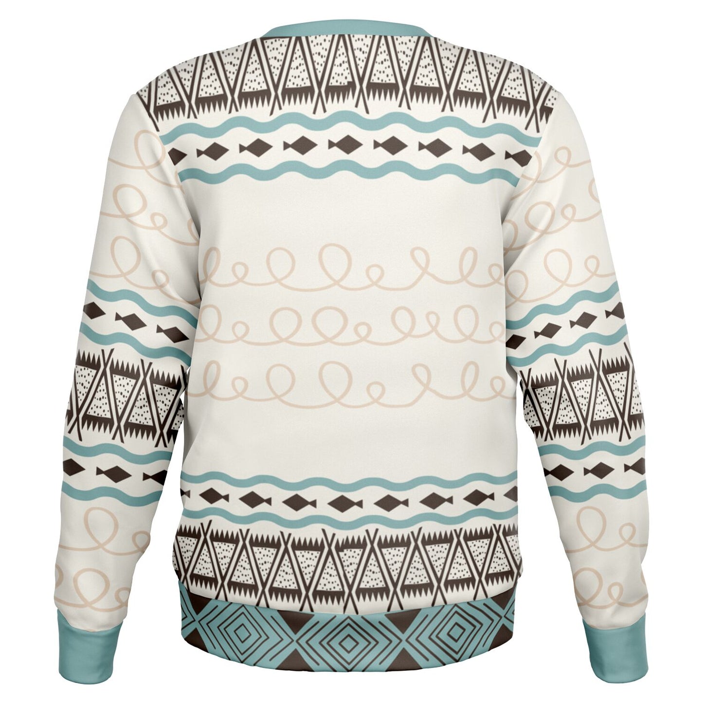 Pathetic Human - Sassy Cat Ugly Christmas Sweater