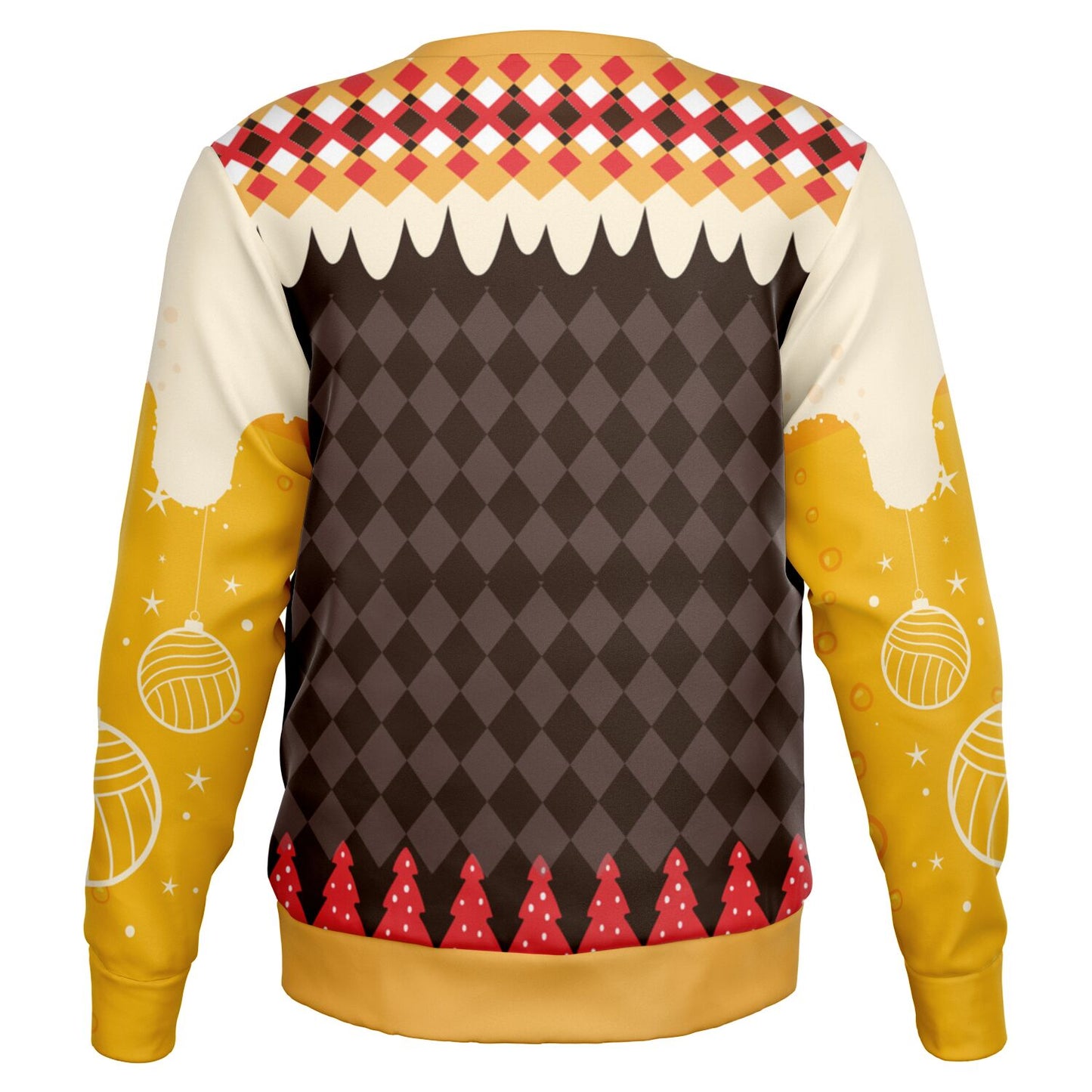 "How to Survive Christmas: Drink" Ugly Christmas Sweater