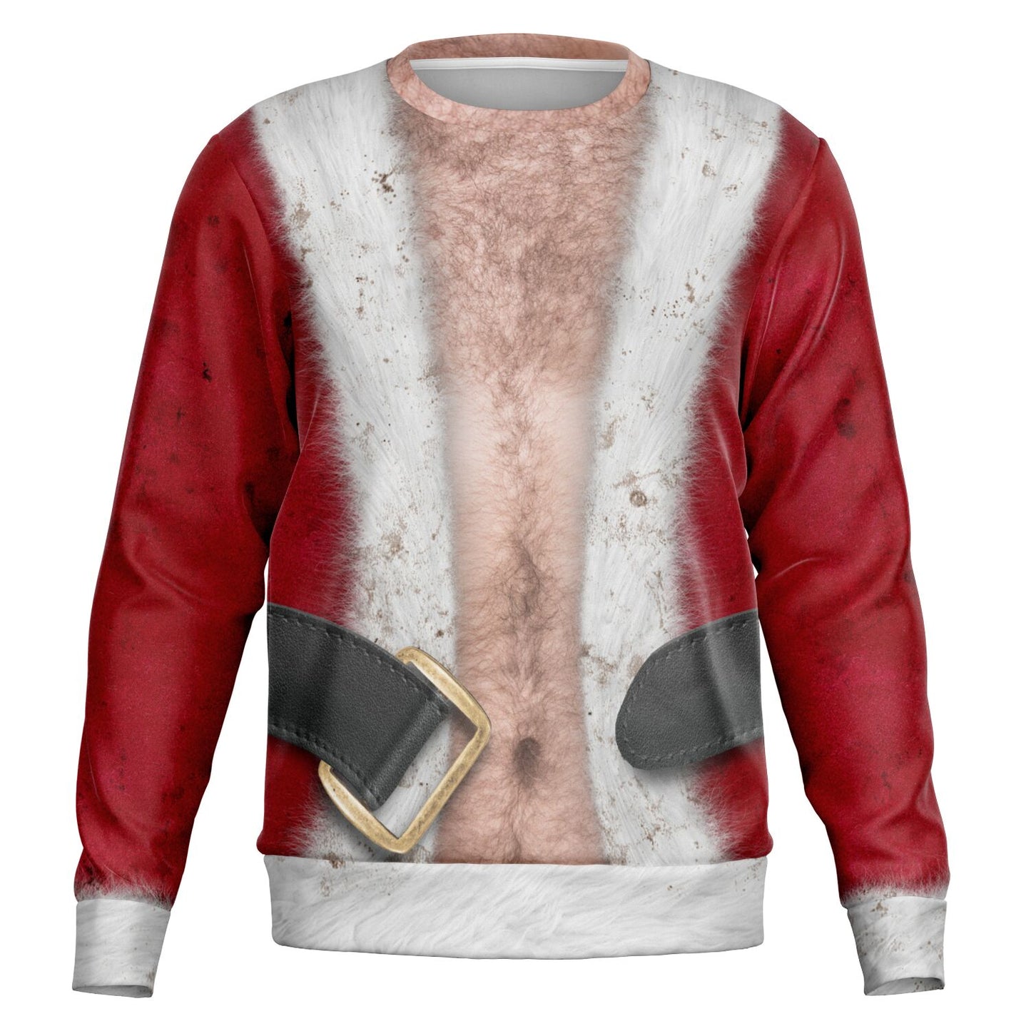 Bad Santa Ugly Christmas Sweater