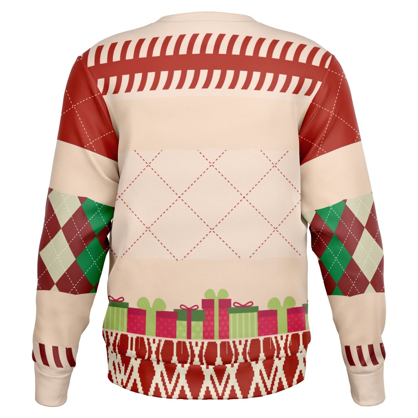 “Let’s Get Elfed Up” Funny Ugly Christmas Sweater