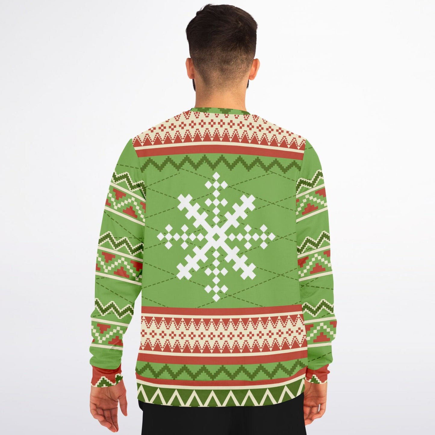 "Christmas Calories Don’t Count" Ugly Christmas Sweater
