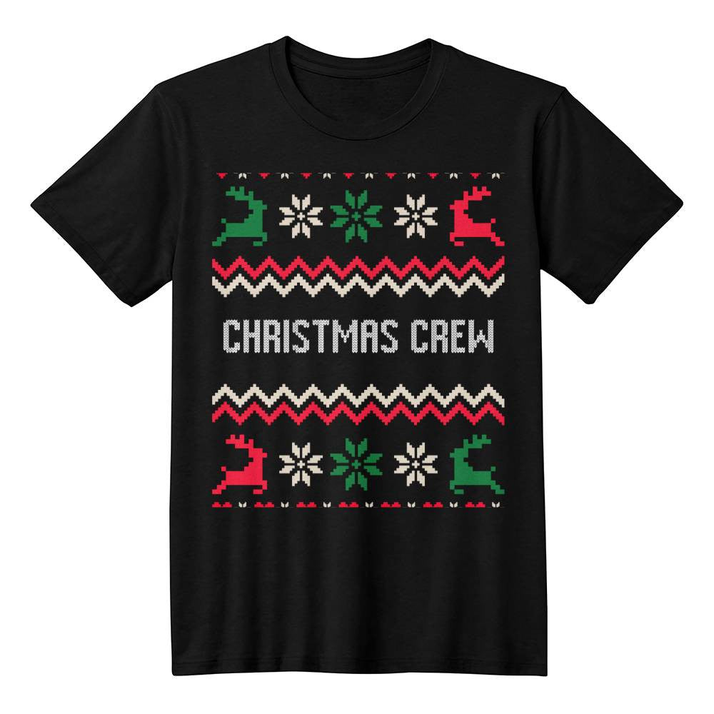 'Christmas Crew' Matching Family Tees, Hoodies & Sweaters