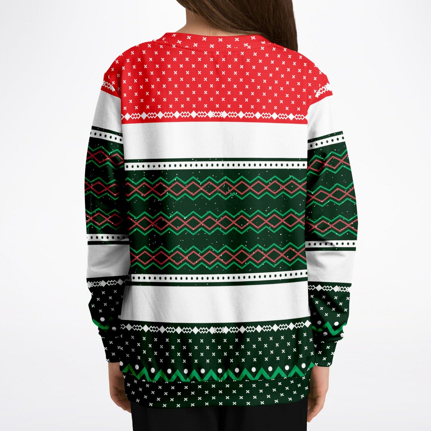 Youth Size Magical Unicorn Ugly Christmas Sweater